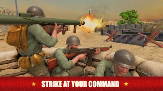 Schermata World War Army: War Mission 1