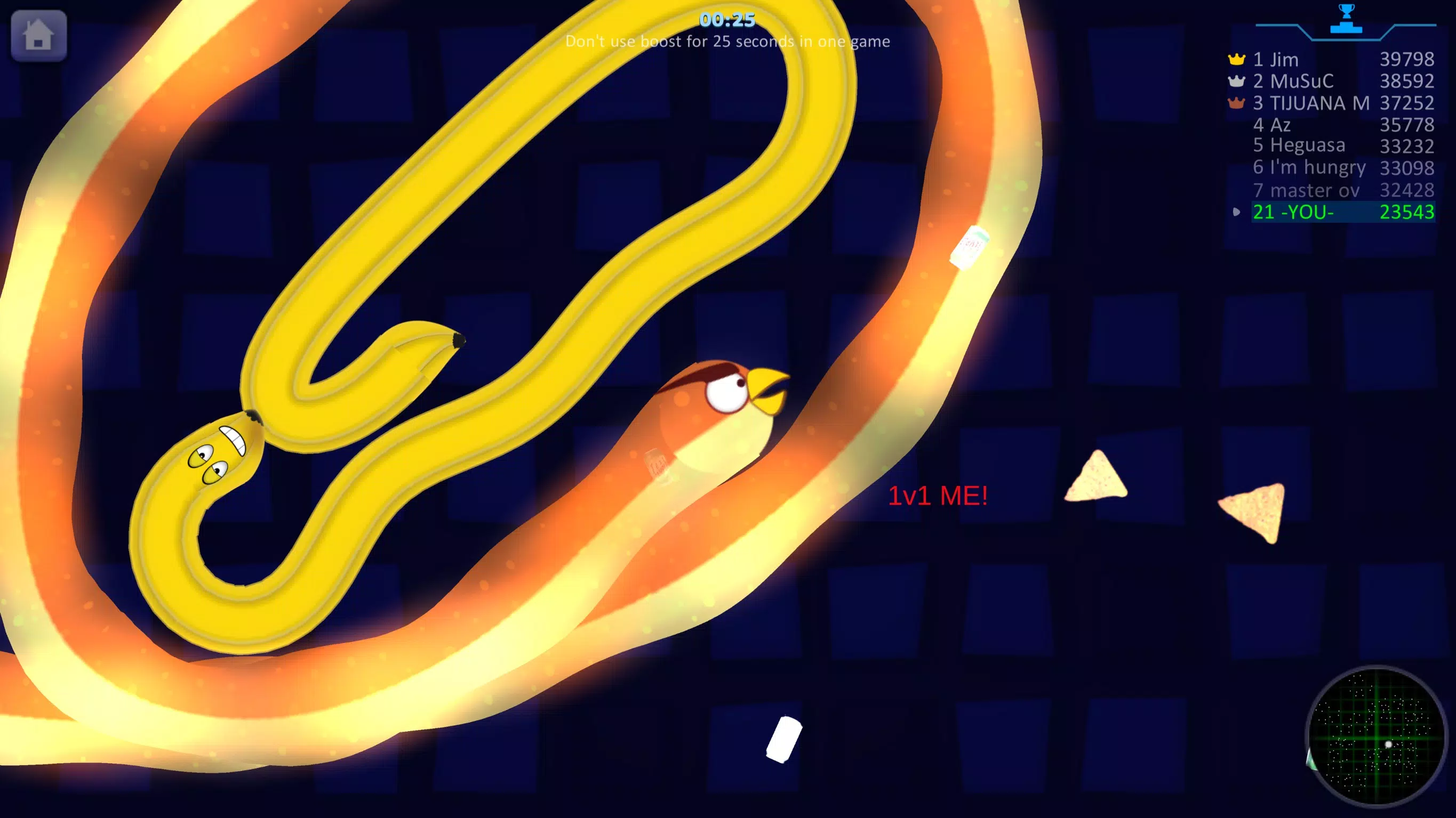 Snake Hunt: Worm io Games Zone Screenshot 3