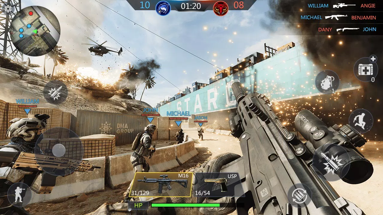 FPS Strike Ops : Modern Arena Schermafbeelding 3