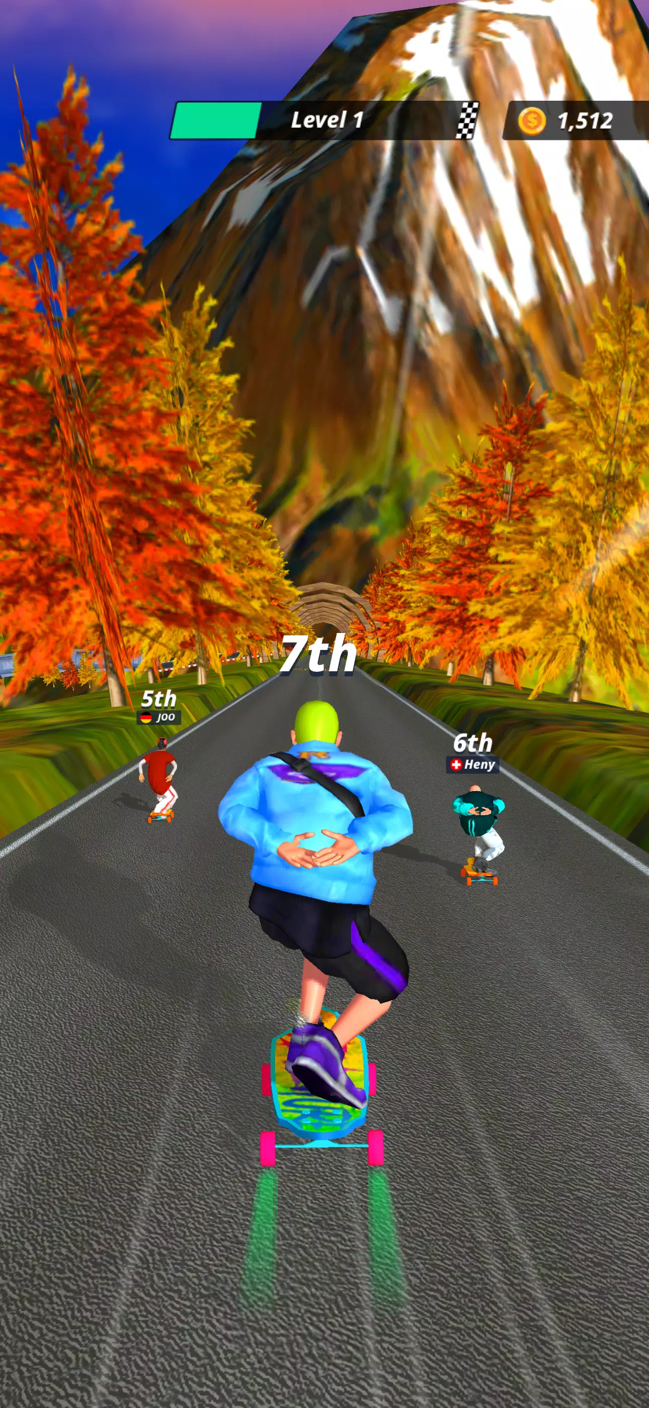 Downhill Racer 螢幕截圖 1