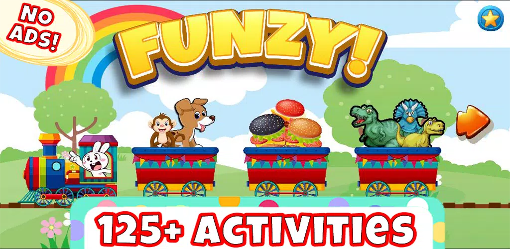 Kids Educational Games: Funzy स्क्रीनशॉट 0