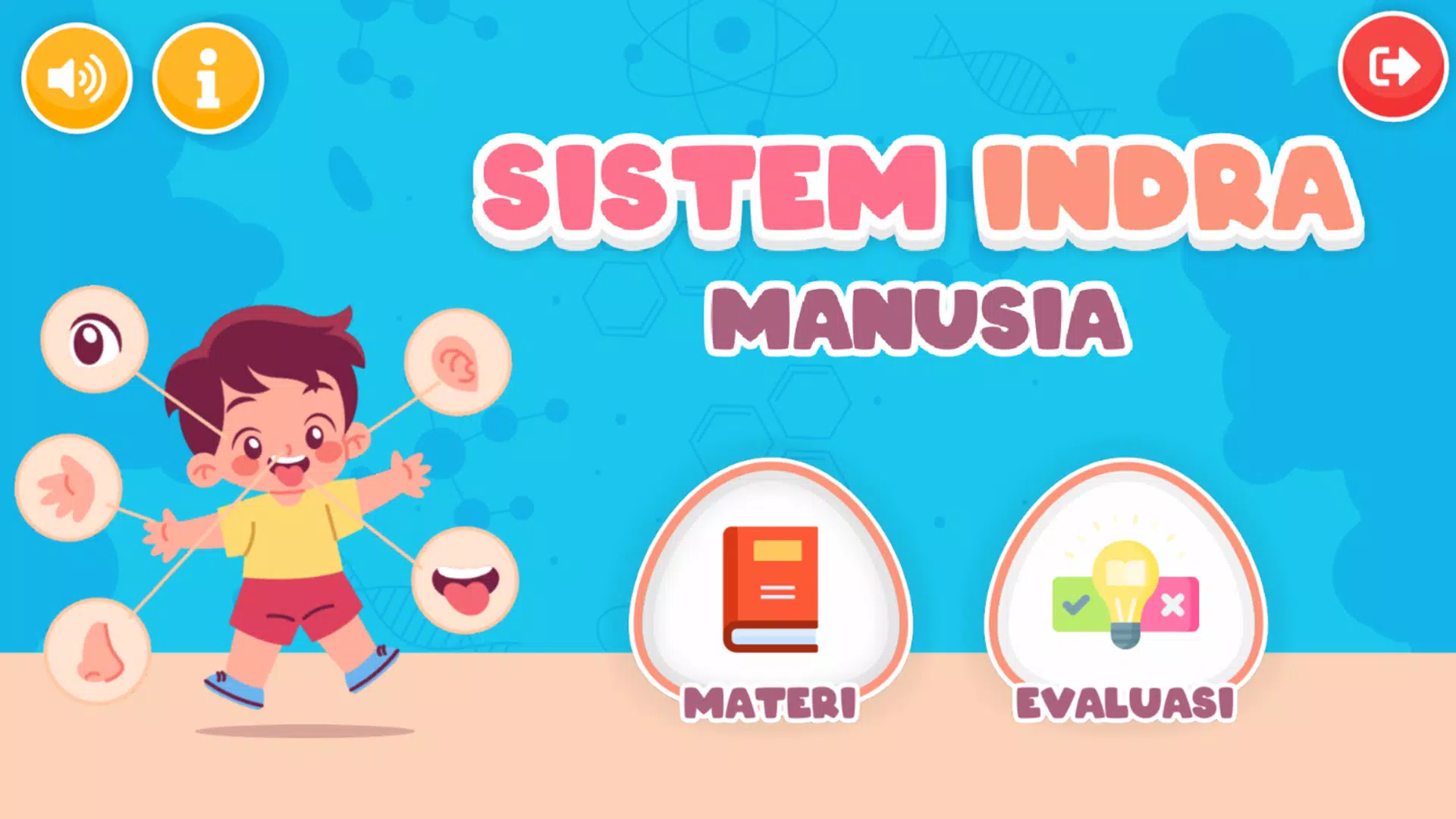 Sistem Indra Manusia Capture d'écran 0