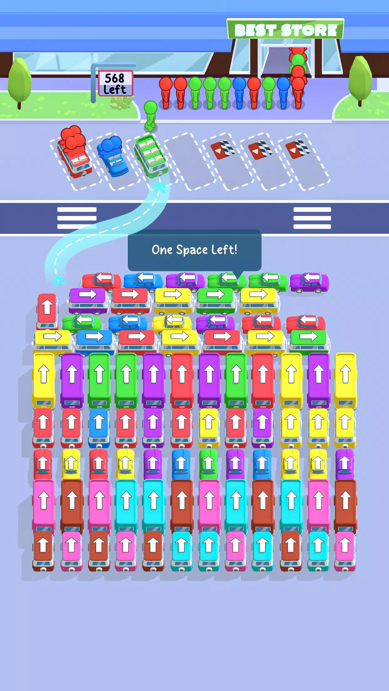 Bus Jam: Traffic Puzzle应用截图第1张