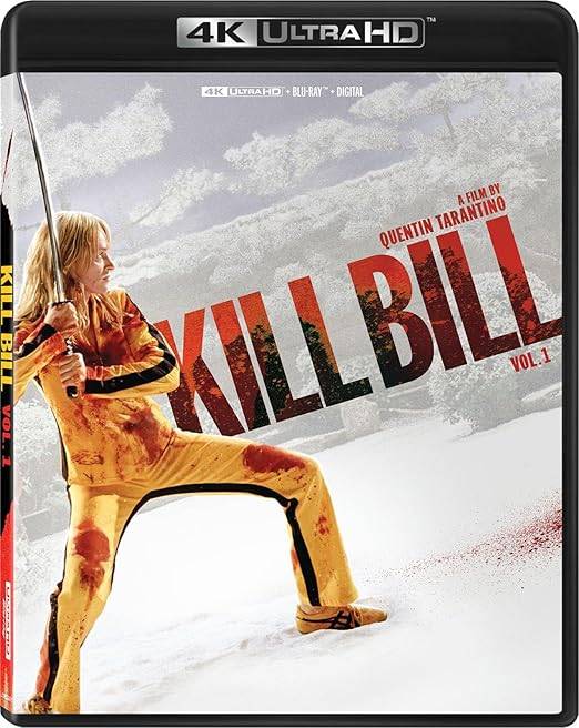Ang mga pelikulang Tarantino na tumama sa 4K sa lalong madaling panahon