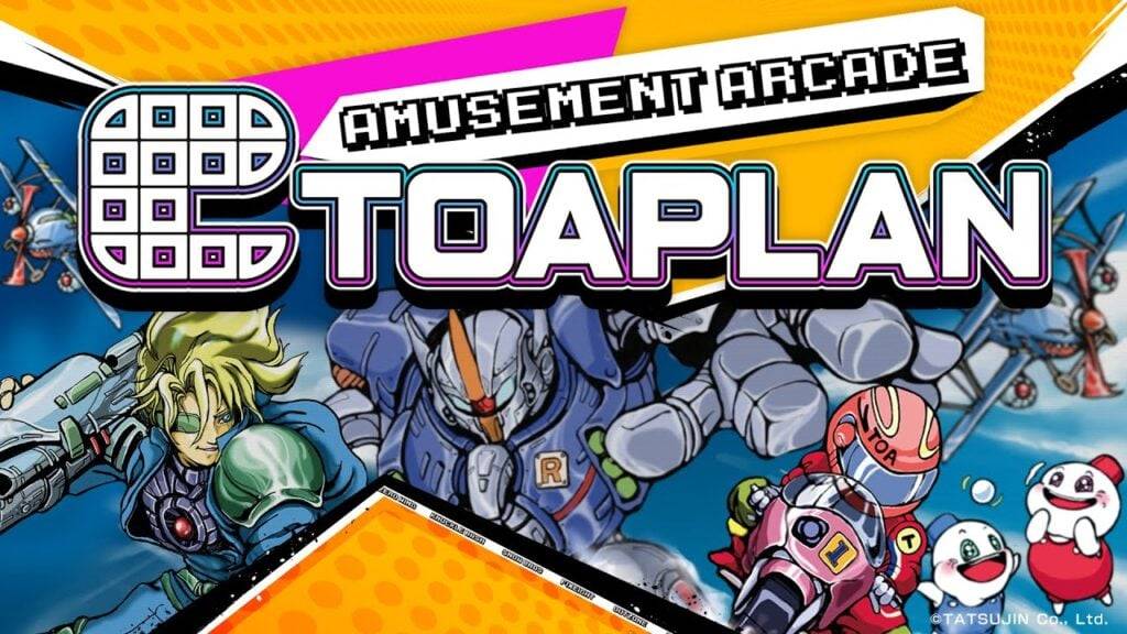 Toaplan Launches 25 Classic Arcade Games on Mobile