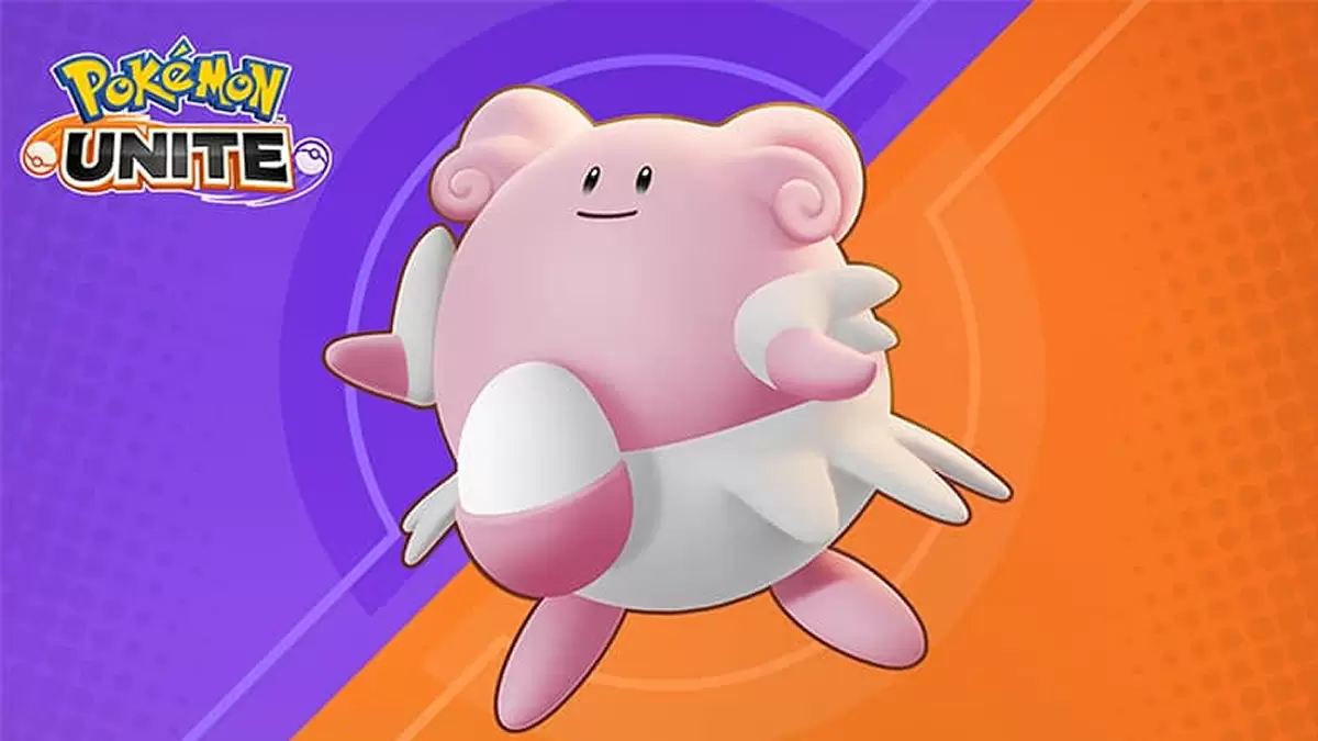 Blissey ใน Pokemon Unite