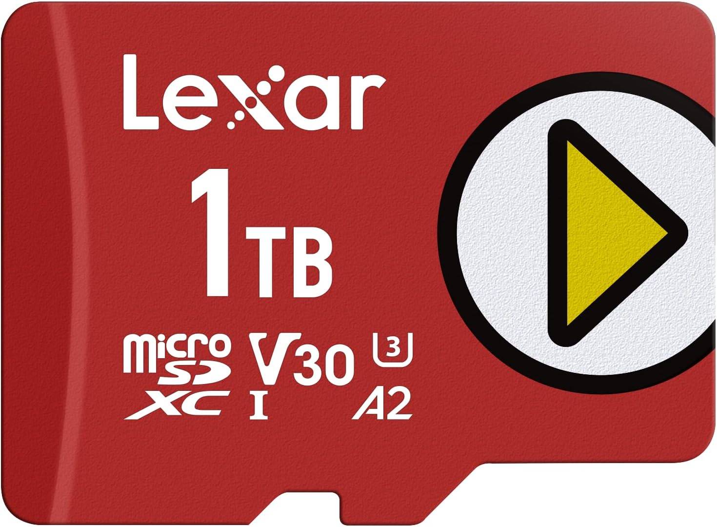 1 TB Lexar MicroSD: 50% korting, ideaal voor stoomdek en schakelaar