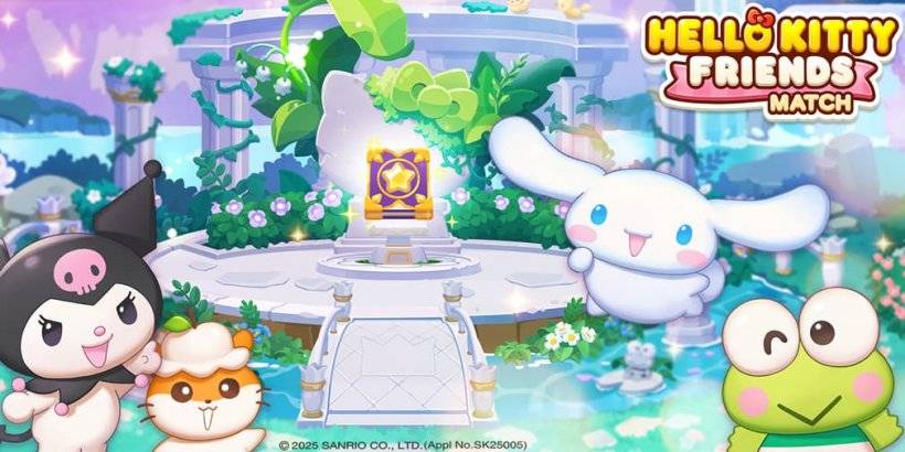 Hello Kitty Match: Ang masayang mobile game ni Sanrio
