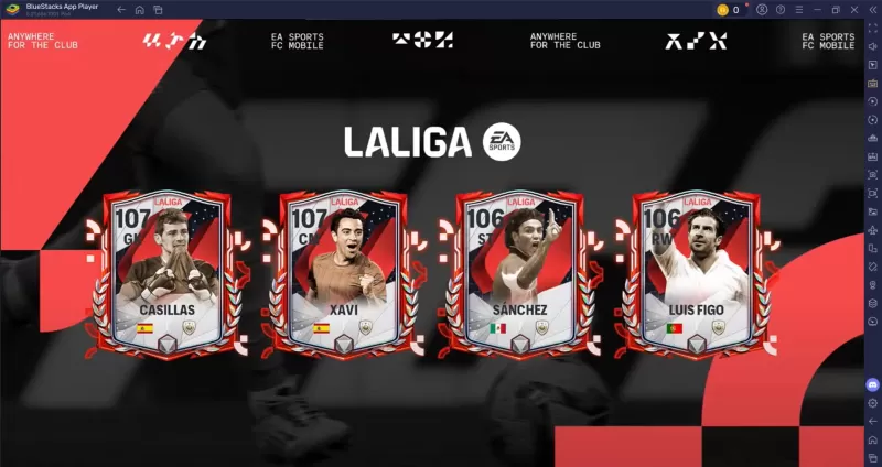 EA SPORTS FC™ Mobile Soccer LALIGA 2025: Rewards and Legends Unveiled