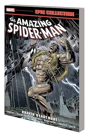 Amazing Spider-Man Epic Collection: Kraven's Last Hunt cover