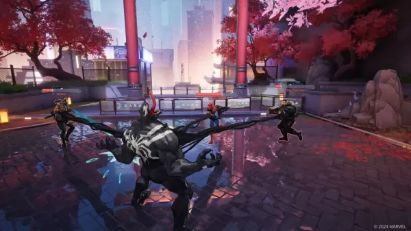 Marvel rivalen gameplay