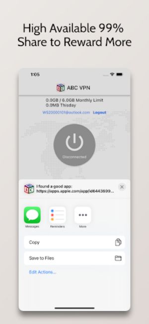 ABC VPN - Very Easy Good VPN Ảnh chụp màn hình 2