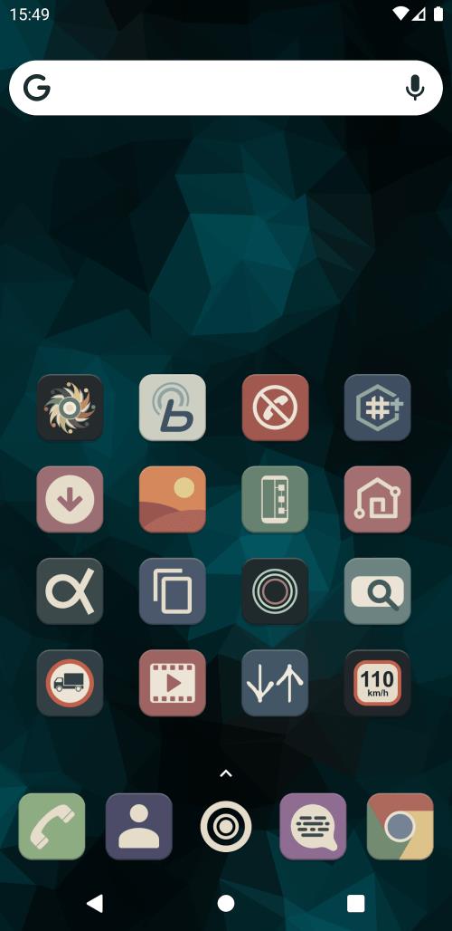 Kaorin icon pack ဖန်သားပြင်ဓာတ်ပုံ 2