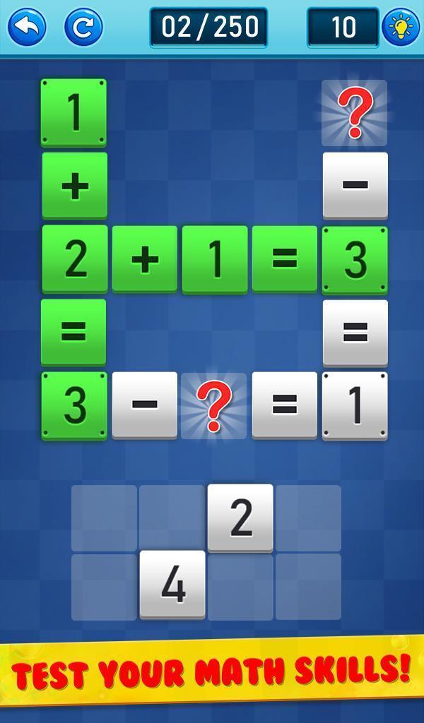 Math Puzzle Game - Math Pieces Ảnh chụp màn hình 0