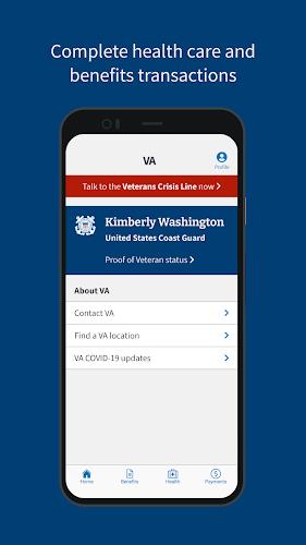 VA: Health and Benefits Screenshot 1