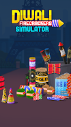 Diwali Firecrackers Simulator Tangkapan skrin 0