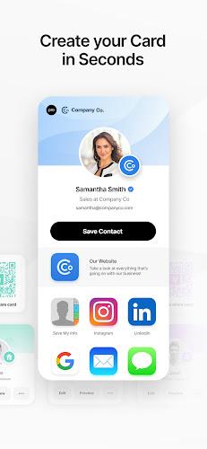 Popl - Digital Business Card Screenshot 1