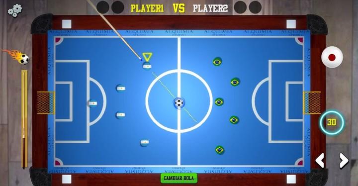 FOOTPOO L: Pool & Football Captura de tela 0