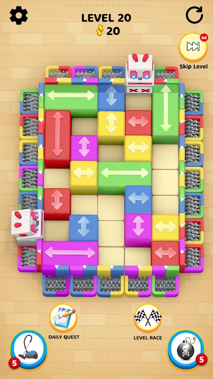 Color Block Puzzle Smash स्क्रीनशॉट 1