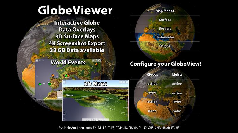 GlobeViewer Captura de pantalla 0