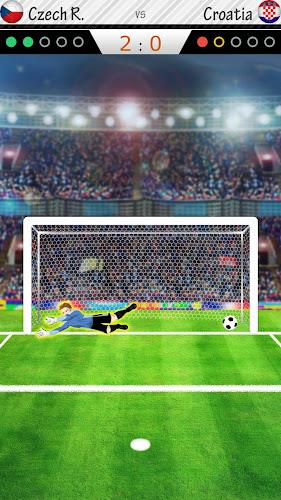 Euro Championship Penalty 2016 Captura de tela 3