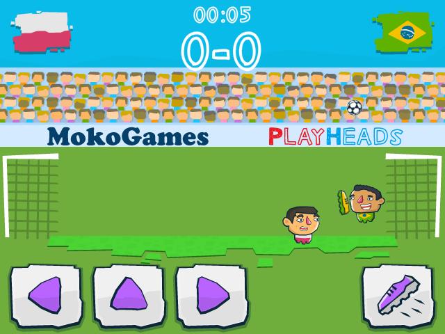 PlayHeads Soccer All World Cup Ekran Görüntüsü 2