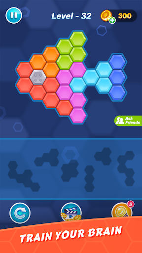 Hexa Puzzle Guru Скриншот 0