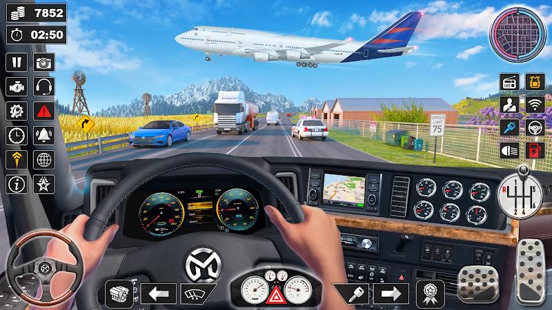 Truck Driving School Games Pro应用截图第1张