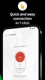 VPN Brazil - get Brazilian IP স্ক্রিনশট 2