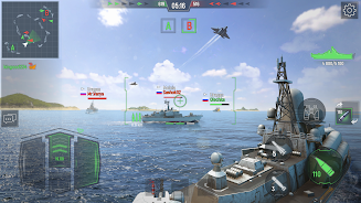 Force of Warships: Battleships स्क्रीनशॉट 0