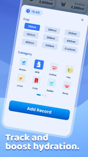 Water Reminder - Drink Tracker スクリーンショット 1