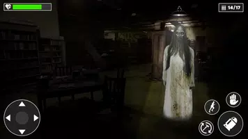 Scary Ghost Creepy Horror Game スクリーンショット 1