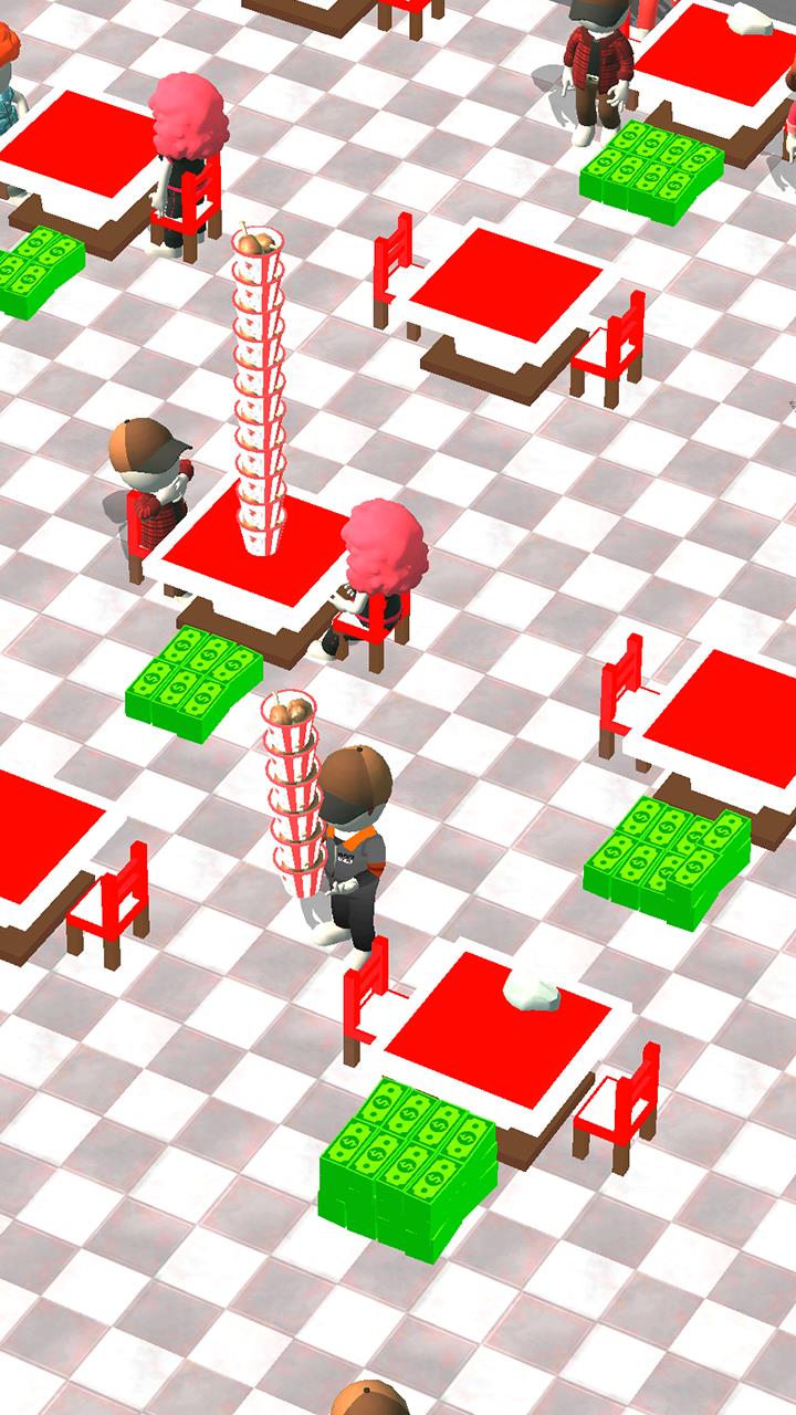 Idle Chicken- Restaurant Games Tangkapan skrin 3