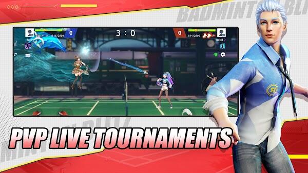 Badminton Blitz Captura de pantalla 3