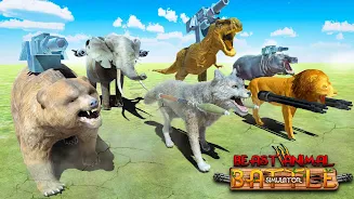 Beast Animals Kingdom Battle: Tangkapan skrin 3