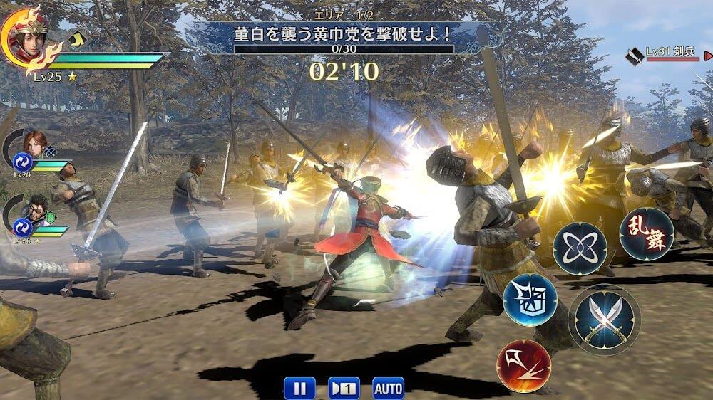 Dynasty Warriors ဖန်သားပြင်ဓာတ်ပုံ 3