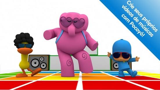 Pocoyo Disco Ekran Görüntüsü 0