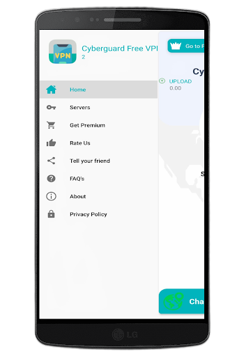 CyberGuard VPN Скриншот 2