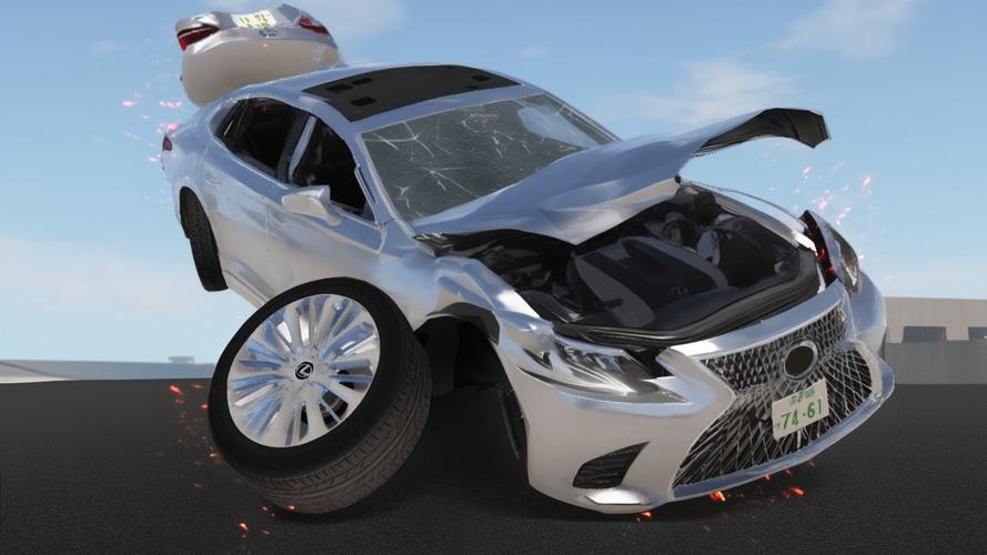 Car Crash — Battle Royale Captura de tela 3