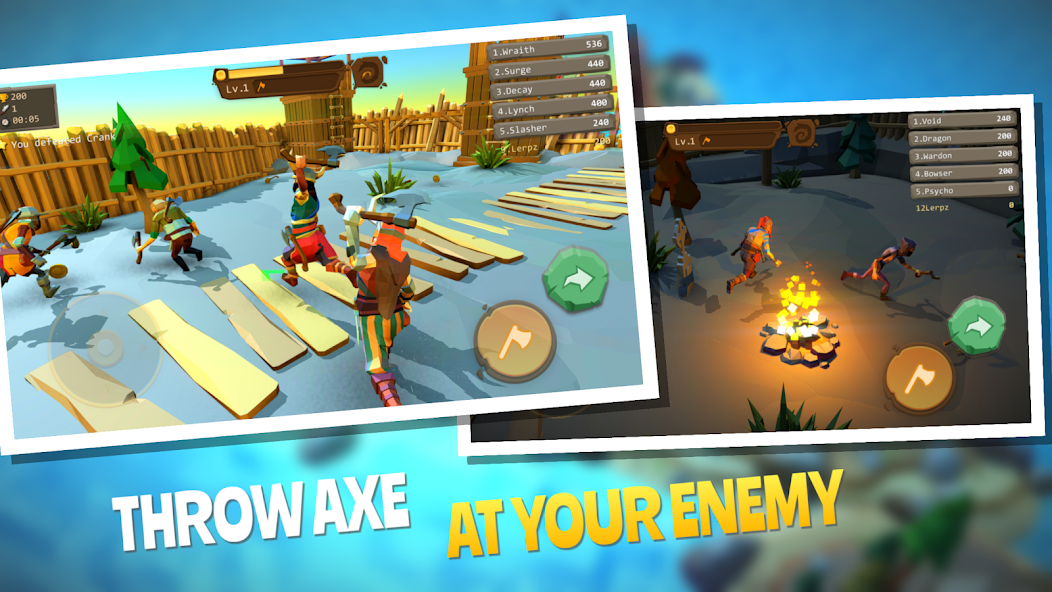 AXE.IO - Survival Battleground Mod স্ক্রিনশট 3