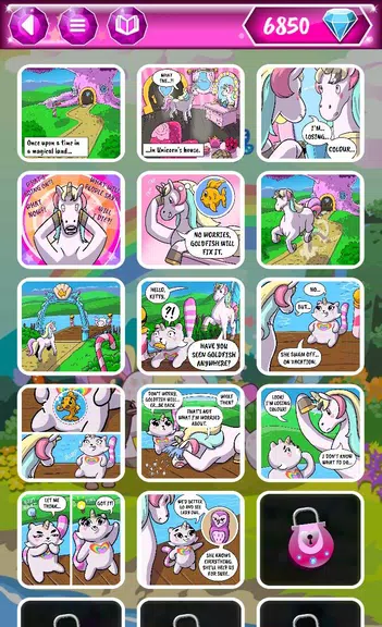 Unicorn Comics Schermafbeelding 0