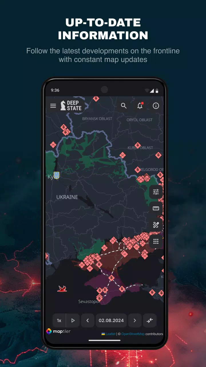 DeepStateMap ภาพหน้าจอ 1