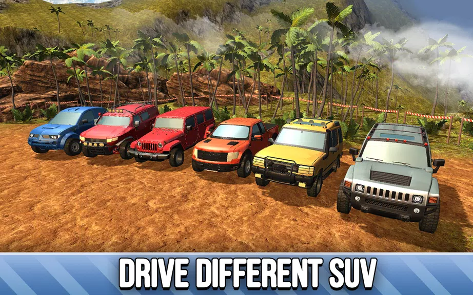 SUV 4x4 Rally Driving Screenshot 1