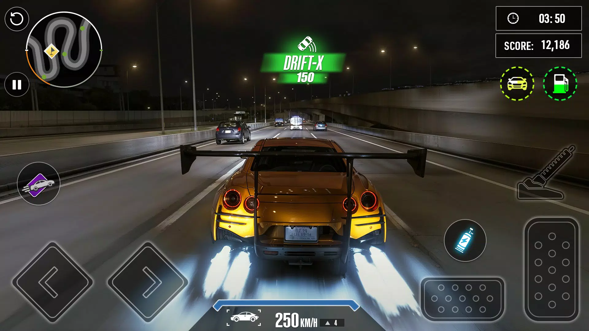 Drifting and Driving Car Games スクリーンショット 0