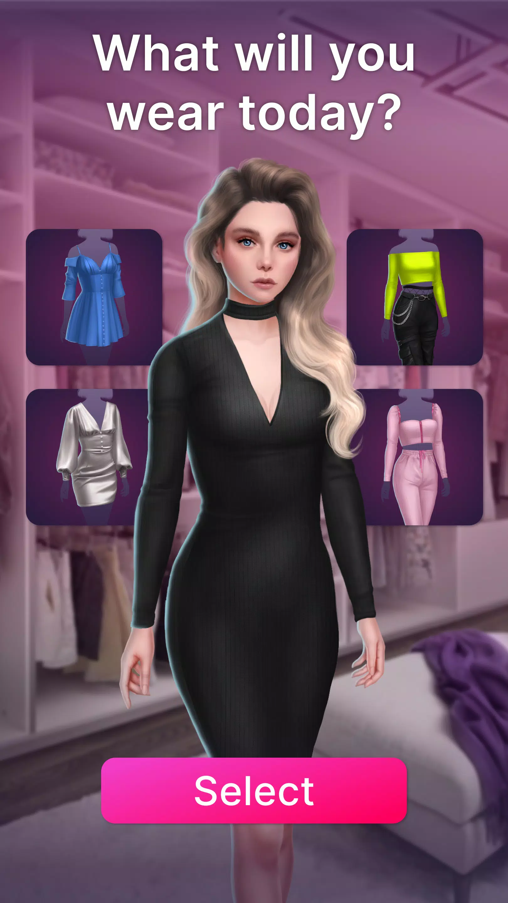 Love Pass USA: choices stories Capture d'écran 2