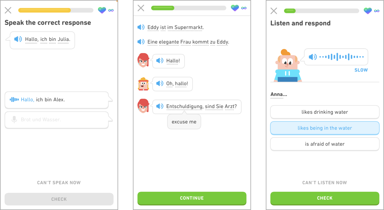 Duolingo: уроки иностранного Скриншот 2