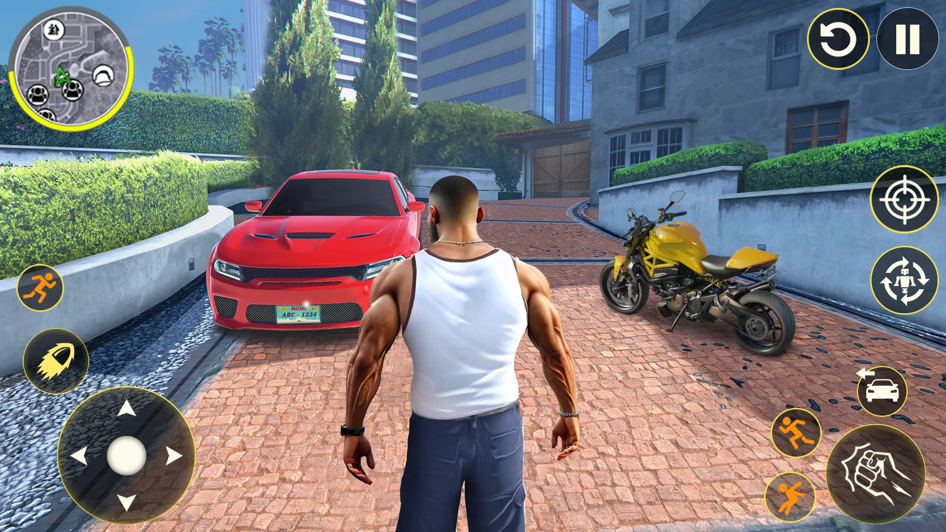 Gangster Simulator Ảnh chụp màn hình 0