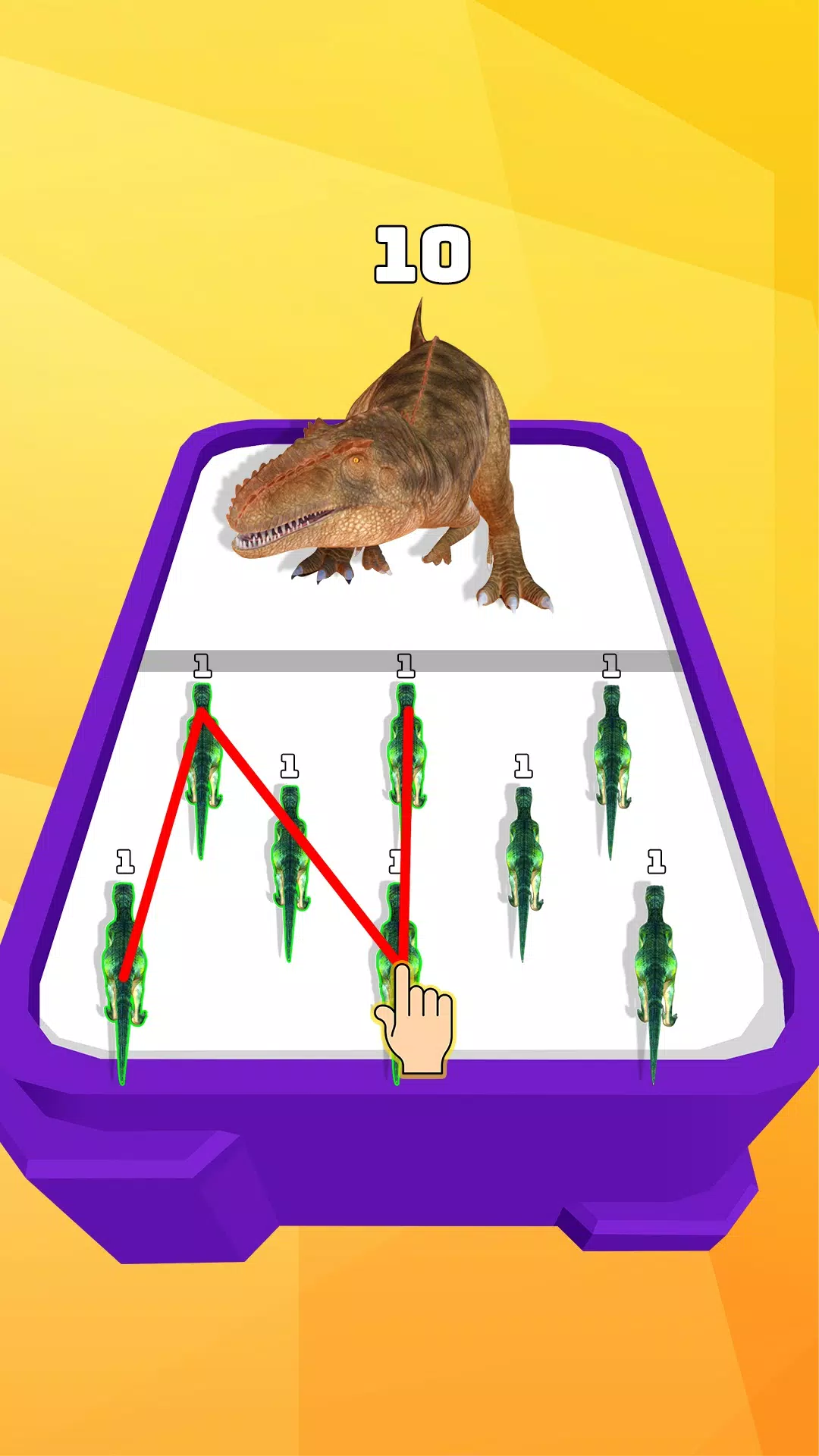 Merge Dinosaurs应用截图第0张