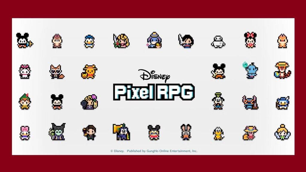 Disney Pixel RPG Lança Aventura do Mickey Mouse