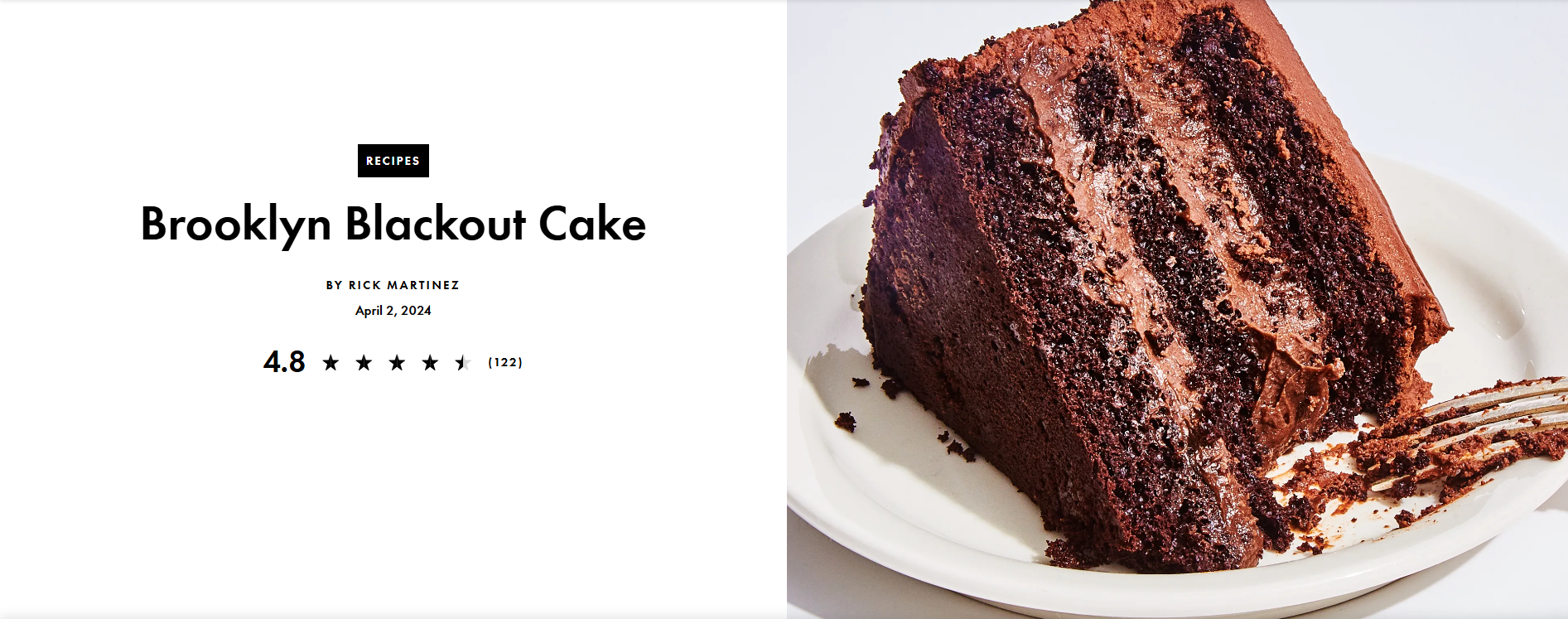 Is the cake a lie? Image credit: Bon Appétit.